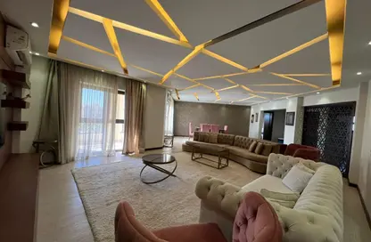 Apartment - 3 Bedrooms - 3 Bathrooms for rent in El Rehab Extension - Al Rehab - New Cairo City - Cairo