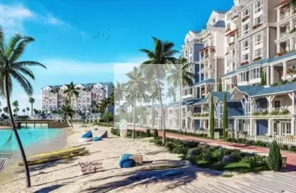 Apartment - 2 Bedrooms - 2 Bathrooms for sale in Mountain View iCity October - 6 October Compounds - 6 October City - Giza