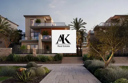 Townhouse - 3 Bedrooms - 4 Bathrooms for sale in The Estates - Sheikh Zayed Compounds - Sheikh Zayed City - Giza