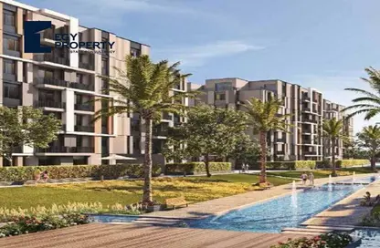 Apartment - 3 Bedrooms - 3 Bathrooms for sale in Swan Lake Residence - 5th Settlement Compounds - The 5th Settlement - New Cairo City - Cairo