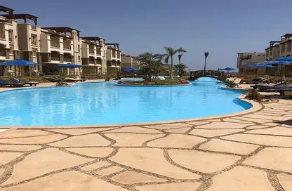 Chalet - 2 Bedrooms - 2 Bathrooms for sale in Blue Blue - Al Ain Al Sokhna - Suez