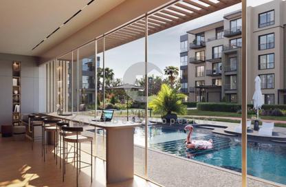 Apartment - 2 Bedrooms - 2 Bathrooms for sale in Garden Lakes - 6 October Compounds - 6 October City - Giza
