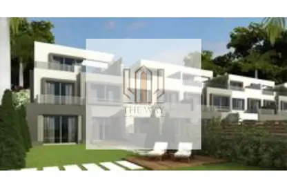 Villa - 4 Bedrooms - 5 Bathrooms for sale in Palm Hills Katameya Extension - 5th Settlement Compounds - The 5th Settlement - New Cairo City - Cairo
