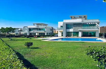 Chalet - 2 Bedrooms - 2 Bathrooms for sale in Aroma Residence - Al Ain Al Sokhna - Suez