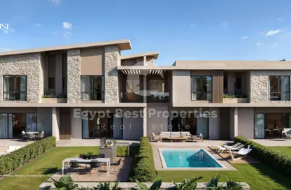 Twin House - 4 Bedrooms - 5 Bathrooms for sale in Caesar - Qesm Marsa Matrouh - North Coast