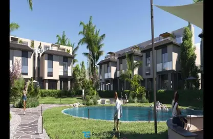 Duplex - 3 Bedrooms - 4 Bathrooms for sale in Telal East - 5th Settlement Compounds - The 5th Settlement - New Cairo City - Cairo