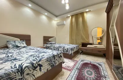Apartment - 3 Bedrooms - 2 Bathrooms for rent in Ibn Al Nafis St. - 6th Zone - Nasr City - Cairo