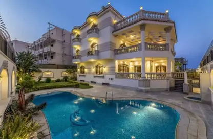 Villa - 6 Bedrooms - 5 Bathrooms for sale in Palm Hills - Alexandria Compounds - Alexandria