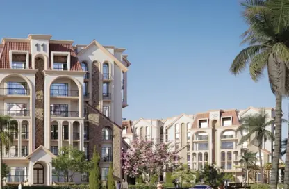 Apartment - 4 Bedrooms - 3 Bathrooms for sale in Jiwar - The 6th Settlement - New Cairo City - Cairo