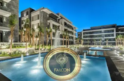 Apartment - 3 Bedrooms - 2 Bathrooms for sale in El Patio 7 - 5th Settlement Compounds - The 5th Settlement - New Cairo City - Cairo