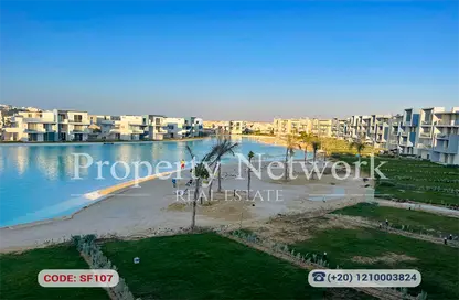 شاليه - 3 غرف نوم - 2 حمامات للبيع في فوكا باي - قسم مرسي مطروح - الساحل الشمالي