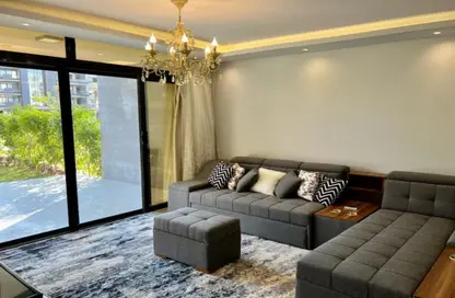 Apartment - 2 Bedrooms - 2 Bathrooms for rent in Azad - 5th Settlement Compounds - The 5th Settlement - New Cairo City - Cairo