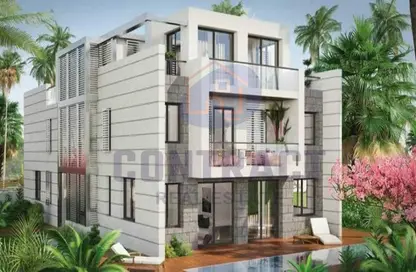 Penthouse - 3 Bedrooms - 4 Bathrooms for sale in Cleopatra Square - 26th of July Corridor - 6 October City - Giza