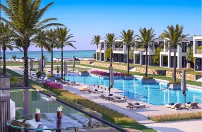 Chalet - 4 Bedrooms - 2 Bathrooms for sale in Seazen - Qesm Ad Dabaah - North Coast