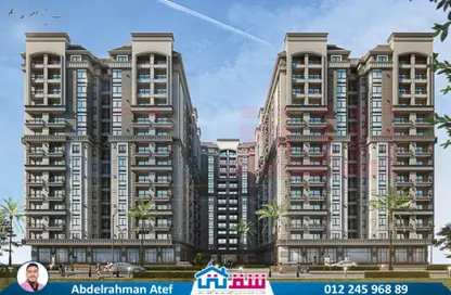 Apartment - 3 Bedrooms - 2 Bathrooms for sale in Muruj - Smouha - Hay Sharq - Alexandria