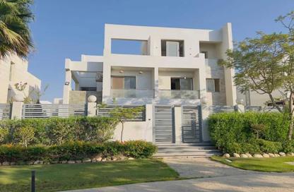 Villa - 3 Bedrooms - 4 Bathrooms for sale in Cleopatra Square - 26th of July Corridor - 6 October City - Giza