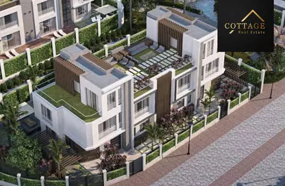 Villa - 4 Bedrooms - 5 Bathrooms for sale in Park Valley - Sheikh Zayed Compounds - Sheikh Zayed City - Giza