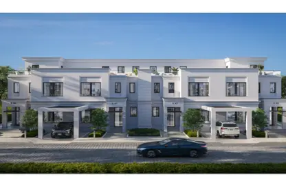 Townhouse - 4 Bedrooms - 3 Bathrooms for sale in Naia West - Sheikh Zayed Compounds - Sheikh Zayed City - Giza