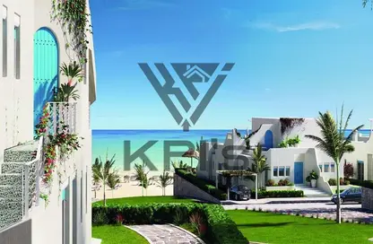 Chalet - 2 Bedrooms - 1 Bathroom for sale in Jefaira - Ras Al Hekma - North Coast
