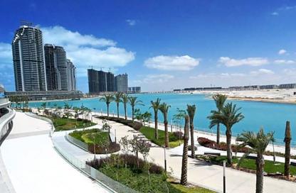 شقة - 2 غرف نوم - 1 حمام للبيع في مازيرين - مدينة العلمين الجديدة - العلمين - الساحل الشمالي