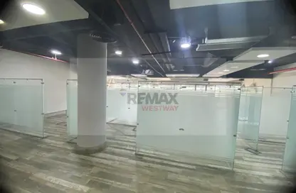 Office Space - Studio - 1 Bathroom for rent in The Polygon - Sheikh Zayed Compounds - Sheikh Zayed City - Giza