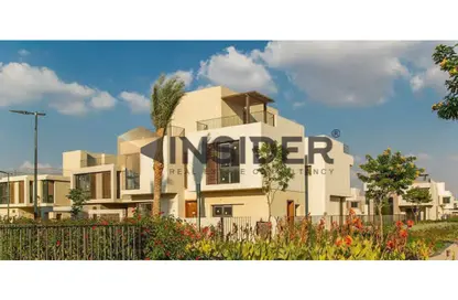 تاون هاوس - 3 غرف نوم - 4 حمامات للبيع في سوديك ايست - الحي السادس - هليوبوليس الجديدة - القاهرة