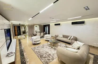 شقة - 3 غرف نوم - 3 حمامات للايجار في شارع لبنان - المهندسين - الجيزة