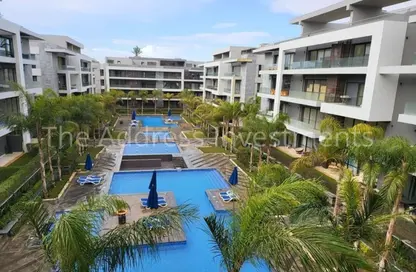 Apartment - 2 Bedrooms - 2 Bathrooms for sale in El Patio Oro - 5th Settlement Compounds - The 5th Settlement - New Cairo City - Cairo