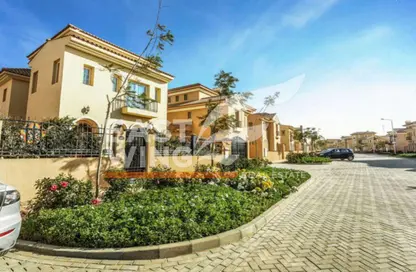Twin House - 3 Bedrooms - 4 Bathrooms for sale in Hyde Park - 5th Settlement Compounds - The 5th Settlement - New Cairo City - Cairo