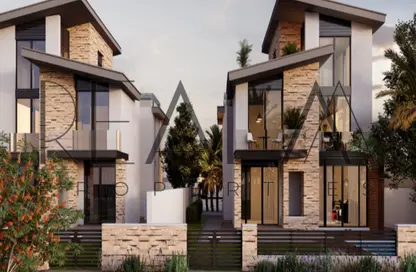 Villa - 3 Bedrooms - 4 Bathrooms for sale in The Estates - Sheikh Zayed Compounds - Sheikh Zayed City - Giza