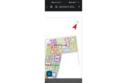 Land - Studio for sale in 6 October Compounds - 6 October City - Giza
