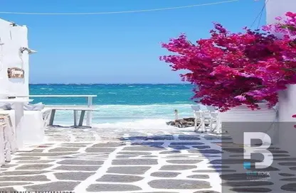 Twin House - 3 Bedrooms - 4 Bathrooms for sale in Mountain View - Ras Al Hekma - North Coast
