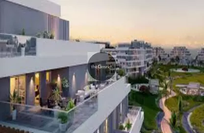 Penthouse - 3 Bedrooms - 3 Bathrooms for sale in Eastown - 5th Settlement Compounds - The 5th Settlement - New Cairo City - Cairo