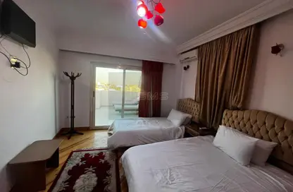 Apartment - 2 Bedrooms - 2 Bathrooms for rent in Al Shouyfat - 5th Settlement Compounds - The 5th Settlement - New Cairo City - Cairo