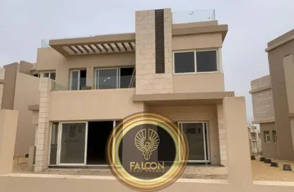 Villa - 4 Bedrooms - 3 Bathrooms for sale in Tawny Hyde Park - 6 October Compounds - 6 October City - Giza