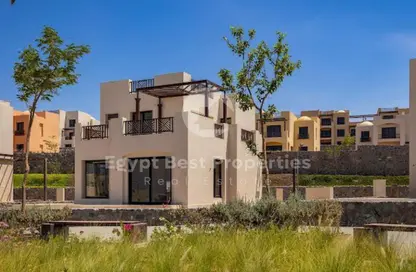 Townhouse - 3 Bedrooms - 4 Bathrooms for sale in Makadi Orascom Resort - Makadi - Hurghada - Red Sea