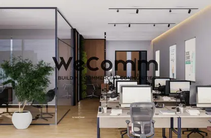 مساحات مكتبية - استوديو - 1 حمام للايجار في ميفيدا - كمبوندات التجمع الخامس - التجمع الخامس - مدينة القاهرة الجديدة - القاهرة