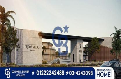 Apartment - 3 Bedrooms - 3 Bathrooms for sale in DeJoya Residence - New Zayed City - Sheikh Zayed City - Giza