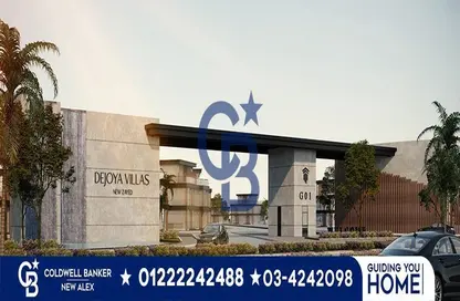 شقة - 3 غرف نوم - 3 حمامات للبيع في دي جويا ريزيدنس - مدينة زايد الجديدة - الشيخ زايد - الجيزة