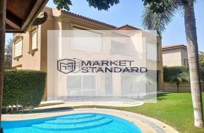 Villa - 4 Bedrooms - 4 Bathrooms for sale in Lake View - 5th Settlement Compounds - The 5th Settlement - New Cairo City - Cairo