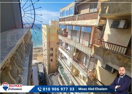 شقة - 3 غرف نوم - 1 حمام for للبيع in طريق الجيش - المندرة - حي ثان المنتزة - الاسكندرية