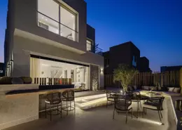 Townhouse - 4 Bedrooms - 4 Bathrooms for sale in Badya Palm Hills - 6 October Compounds - 6 October City - Giza