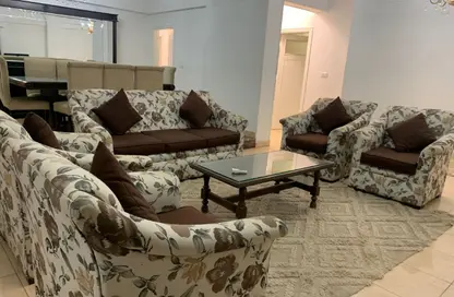 Apartment - 2 Bedrooms - 2 Bathrooms for rent in Degla - Hay El Maadi - Cairo