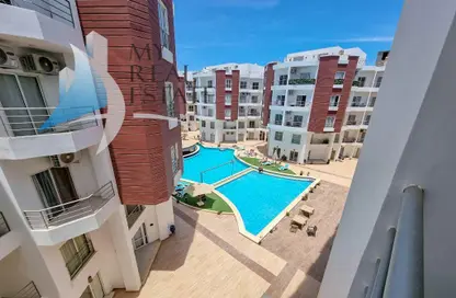 Apartment - 1 Bathroom for sale in Aqua Palms Resort - Hurghada Resorts - Hurghada - Red Sea