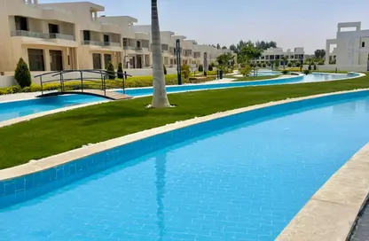 Villa - 4 Bedrooms - 4 Bathrooms for sale in Silva Compound - Sheikh Zayed Compounds - Sheikh Zayed City - Giza