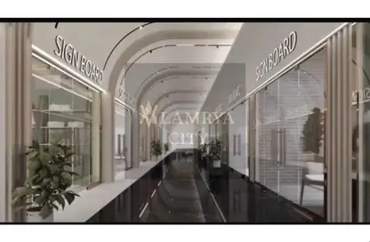 Shop - Studio for sale in Paris Mall New Capital - MU-23 - New Capital City - Cairo