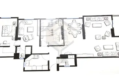 Apartment - 3 Bedrooms - 2 Bathrooms for sale in Al Geish Road - Camp Chezar - Hay Wasat - Alexandria
