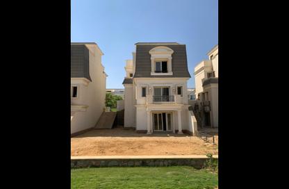 فيلا - 4 غرف نوم - 4 حمامات للبيع في ماونتن فيو تشيل اوت بارك - التوسعات الشمالية - مدينة 6 أكتوبر - الجيزة