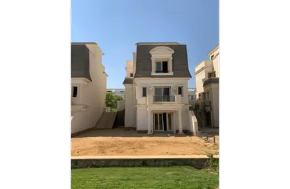 Villa - 4 Bedrooms - 4 Bathrooms for sale in Mountain View Chill Out Park - Northern Expansions - 6 October City - Giza