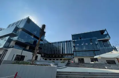 Retail - Studio - 1 Bathroom for sale in Granoy - 5th Settlement Compounds - The 5th Settlement - New Cairo City - Cairo